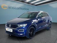 Gebraucht VW T-Roc 190 PS (139 kW) 2021 Blau SUV