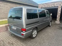 Gebraucht VW Multivan Highline 181 PS (133 kW) 2002 Grau Van / Kleinbus