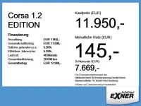 Gebraucht Opel Corsa Edition 75 PS (55 kW) 2023 Jade weiss Kleinwagen