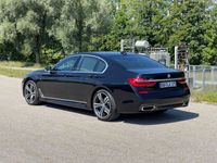 gebraucht BMW 740 d xDrive M-Paket Laser Scheckheft HarmanKard.