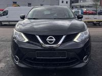 Gebraucht Nissan Qashqai Acenta 110 PS (80 kW) 2014 Black (m) SUV