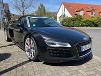 Gebraucht Audi R8 Spyder Advanced 430 PS (316 kW) 2015 Schwarz Cabrio
