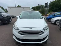 Gebraucht Ford C-MAX Titanium 120 PS (88 kW) 2015 Weiß Van / Kleinbus