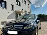 Gebraucht Mercedes C200 Avantgarde 136 PS (100 kW) 2014 Schwarz Limousine