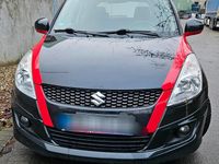 Gebraucht Suzuki Swift 94 PS (69 kW) 2011 Schwarz Kleinwagen