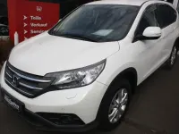 Gebraucht Honda CR-V Elegance 155 PS (114 kW) 2015 Weiß SUV