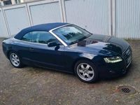 Gebraucht Audi A5 Cabriolet 211 PS (155 kW) 2011 Blau Cabrio