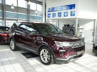 Gebraucht Ford Explorer XLT 294 PS (216 kW) 2018 Weinrot SUV