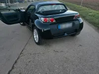 Gebraucht Smart Roadster 61 PS (44 kW) 2003 Schwarz Cabrio