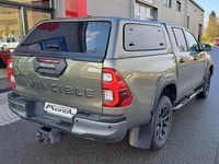 Gebraucht Toyota HiLux 204 PS (150 kW) 2023 Manganbronze met. Pickup