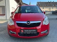 Gebraucht Opel Agila 86 PS (63 kW) 2008 Rot Kleinwagen