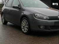 Gebraucht VW Golf VI 122 PS (89 kW) 2011 Grau Kleinwagen