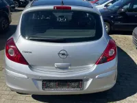 Gebraucht Opel Corsa 90 PS (66 kW) 2010 Silber Kleinwagen