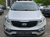 Gebraucht Kia Sportage Premium 184 PS (135 kW) 2015 (9s) kirunasilber met. SUV