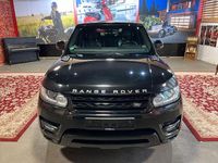 Gebraucht Land Rover Range Rover Dynamic 306 PS (225 kW) 2015 Schwarz SUV