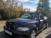 Gebraucht BMW 118 Cabriolet 143 PS (105 kW) 2009 Schwarz Cabrio