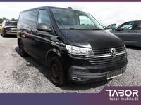 Gebraucht VW Caravelle Trendline 150 PS (110 kW) 2021 Schwarz metallic Van / Kleinbus