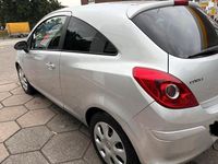 Gebraucht Opel Corsa 69 PS (50 kW) 2010 Grau Kleinwagen