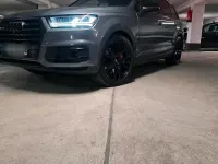 Usata Audi Q7 218 CV (160 kW) 2017 Grigio SUV