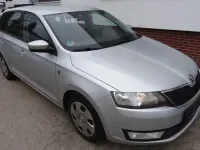 Gebraucht Skoda Rapid 90 PS (66 kW) 2015 Silber Kombi