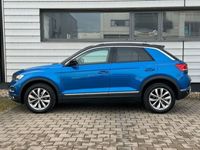 gebraucht VW T-Roc Style Navi LED SpurAss 18`Alu PDC SHZ