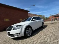 Usata Skoda Octavia Ambition 150 CV (110 kW) 2013 Bianco Station wagon