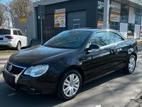Gebraucht VW Eos 122 PS (89 kW) 2007 Schwarz Cabrio