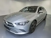 Gebraucht Mercedes CLA200 Business 150 PS (110 kW) 2023 Silber Coupé