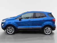 Gebraucht Ford Ecosport Titanium X 125 PS (91 kW) 2019 Blau SUV