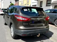 Gebraucht Nissan Qashqai Acenta 163 PS (119 kW) 2015 Braun SUV