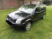 Gebraucht Ford Fusion 100 PS (73 kW) 2003 Schwarz Kleinwagen