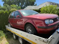 Gebraucht VW Golf IV 75 PS (55 kW) 1999 Orange Kleinwagen