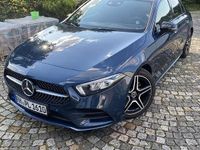 Gebraucht Mercedes A220 190 PS (139 kW) 2019 Blau Kleinwagen