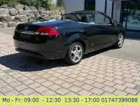 Gebraucht Ford Focus Cabriolet 101 PS (74 kW) 2010 Schwarz Cabrio