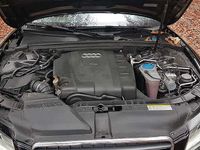 Gebraucht Audi A5 Cabriolet S-Line 170 PS (125 kW) 2010 Schwarz metallic Cabrio