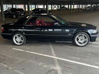 Gebraucht BMW 318 Cabriolet 116 PS (85 kW) 1996 Schwarz Cabrio