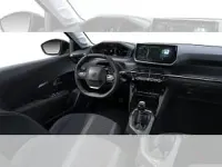 Neu Peugeot 208 Style 101 PS (74 kW) 2026 Schwarz (perla nera schwarz) Kleinwagen