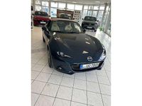 Neu Mazda MX5 Kazari 132 PS (97 kW) 2025 Deep crystal blue Cabrio