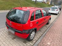 Gebraucht Opel Corsa 75 PS (55 kW) 2001 Rot Kleinwagen