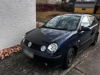 Gebraucht VW Polo 64 PS (47 kW) 2002 Blau Kleinwagen