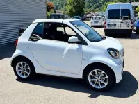 Gebraucht Smart ForTwo Cabrio Passion 90 PS (66 kW) 2016 Weiß Cabrio