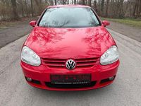 Gebraucht VW Golf V Trendline 80 PS (58 kW) 2009 Rot Kombi