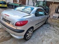Gebraucht Peugeot 206 CC 108 PS (79 kW) 2002 Cabrio