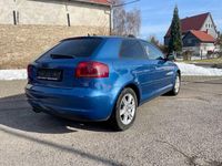Gebraucht Audi A3 Sport 105 PS (77 kW) 2009 Blau Kleinwagen