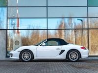 Gebraucht Porsche Boxster 256 PS (188 kW) 2010 Weiß Cabrio