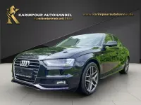 Używany Audi A4 S-Line 220 KM (161 kW) 2015 Czarny Sedan/Limuzyna