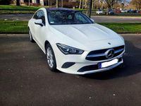 Gebraucht Mercedes CLA180 136 PS (100 kW) 2021 Weiß Limousine
