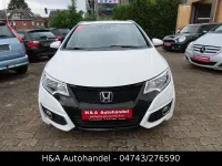 Gebraucht Honda Civic Lifestyle 120 PS (88 kW) 2016 Weiß Kombi