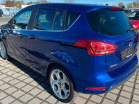 Gebraucht Ford B-MAX Titanium 125 PS (91 kW) 2015 Blau Van / Kleinbus
