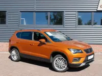 Gebraucht Seat Ateca 150 PS (110 kW) 2017 Orange SUV